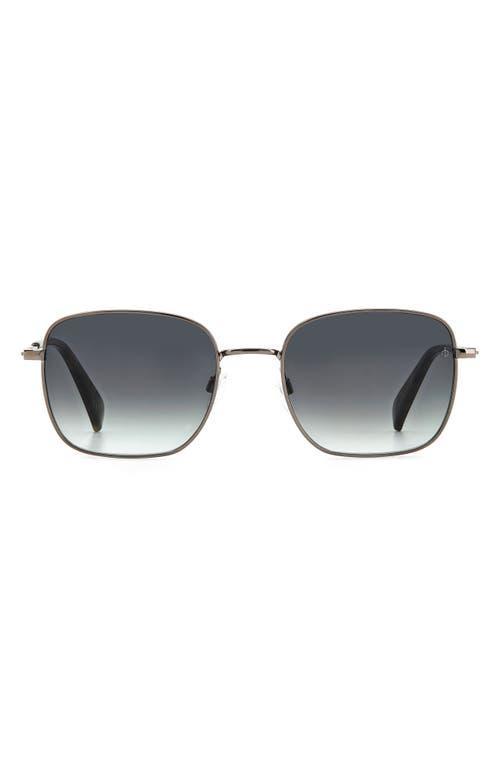 rag & bone 52mm Rectangular Sunglasses Product Image