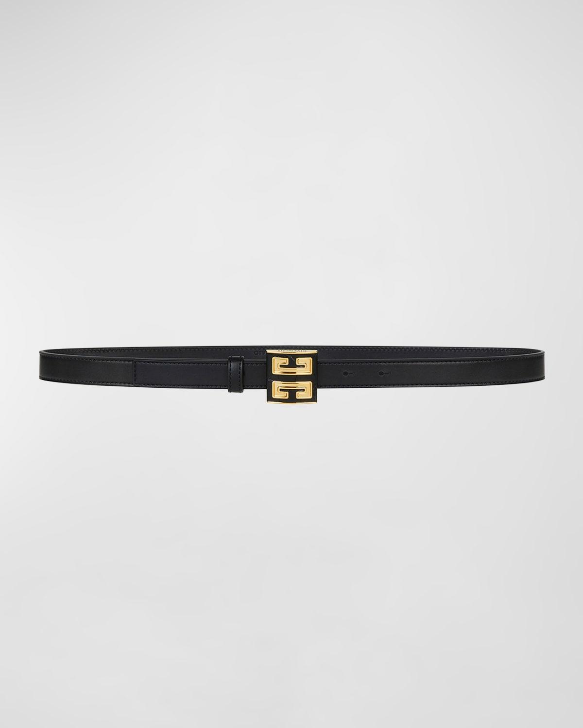 Womens 4G Belt In Leather Product Image