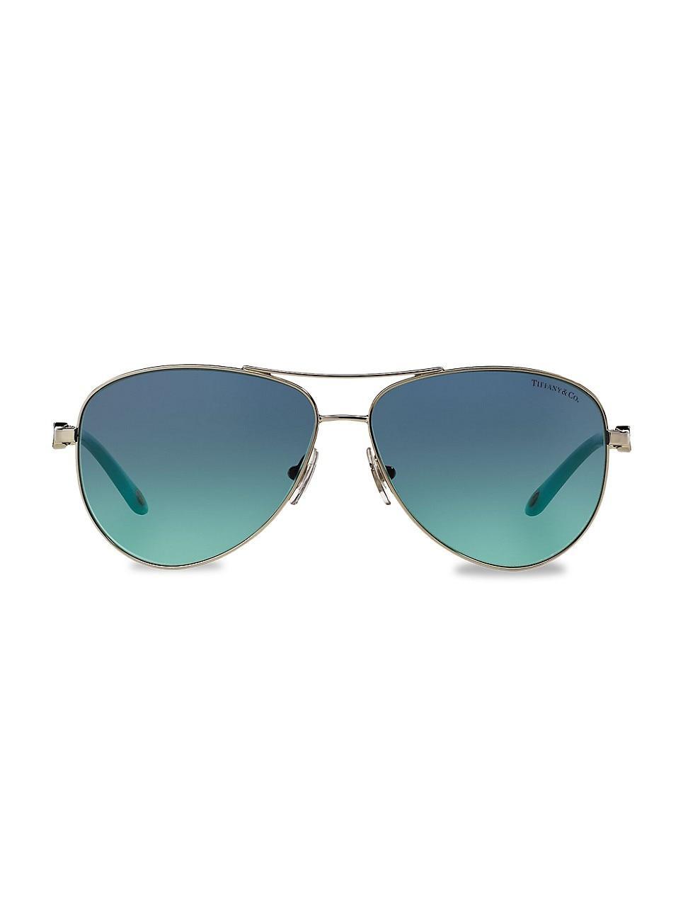 Tiffany & Co. 58mm Aviator Sunglasses Product Image