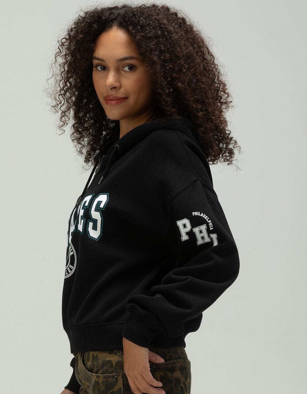 WEAR BY ERIN ANDREWS Philadelphia Eagles Womens Hoodie Product Image