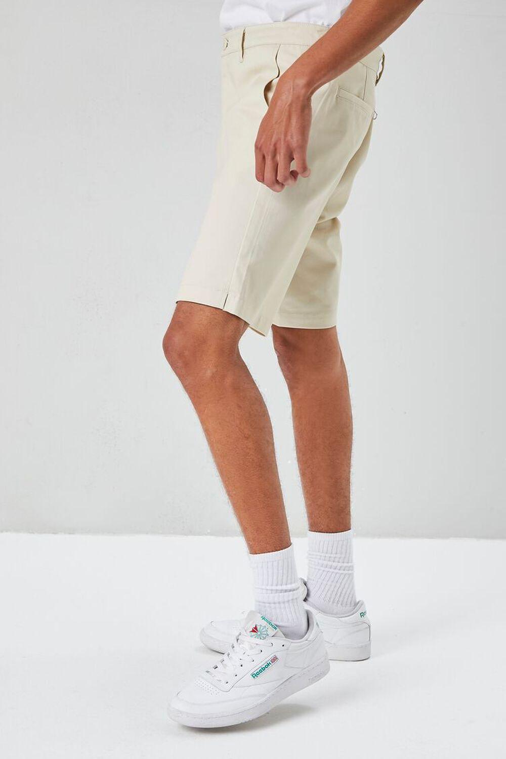 Pocket Cotton-Blend Shorts | Forever 21 Product Image