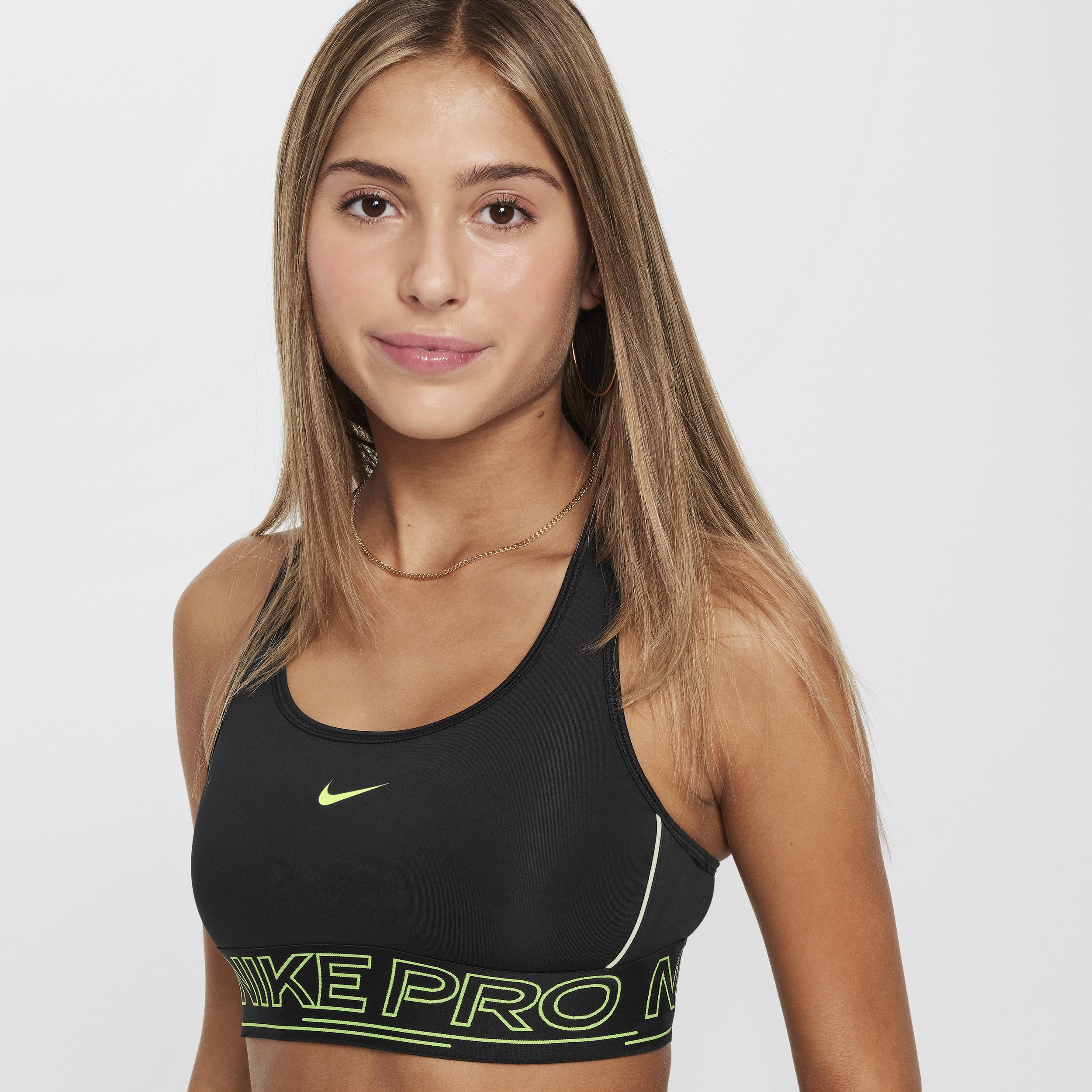 Women's Nike Pro Swoosh Girls' Sports Bra Product Image