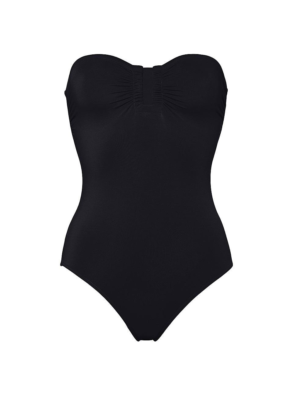 Womens Cassiopee Strapless One-Piece Swimsuit Product Image