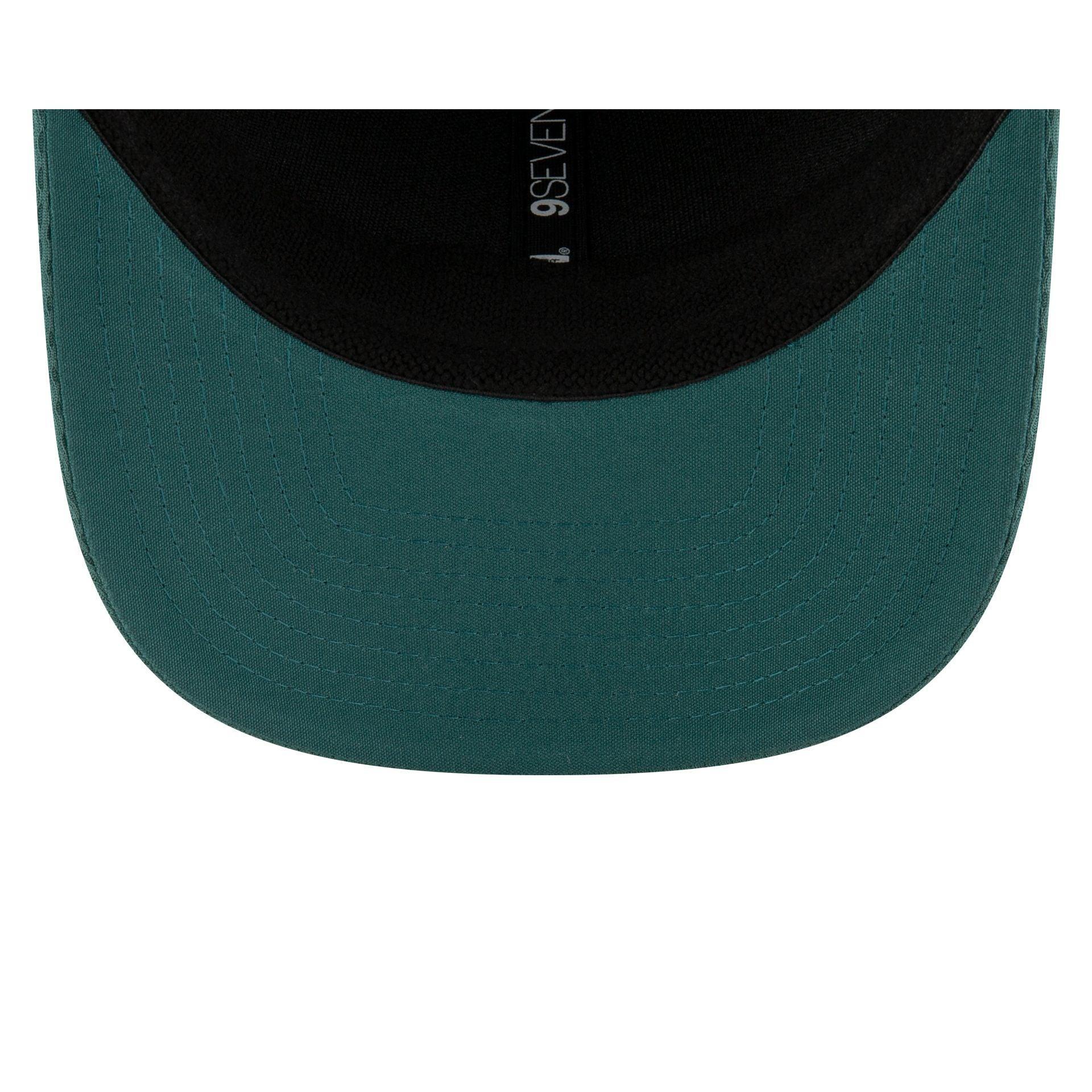 Philadelphia Eagles 2024 Sideline 9SEVENTY Stretch-Snap Hat Male Product Image