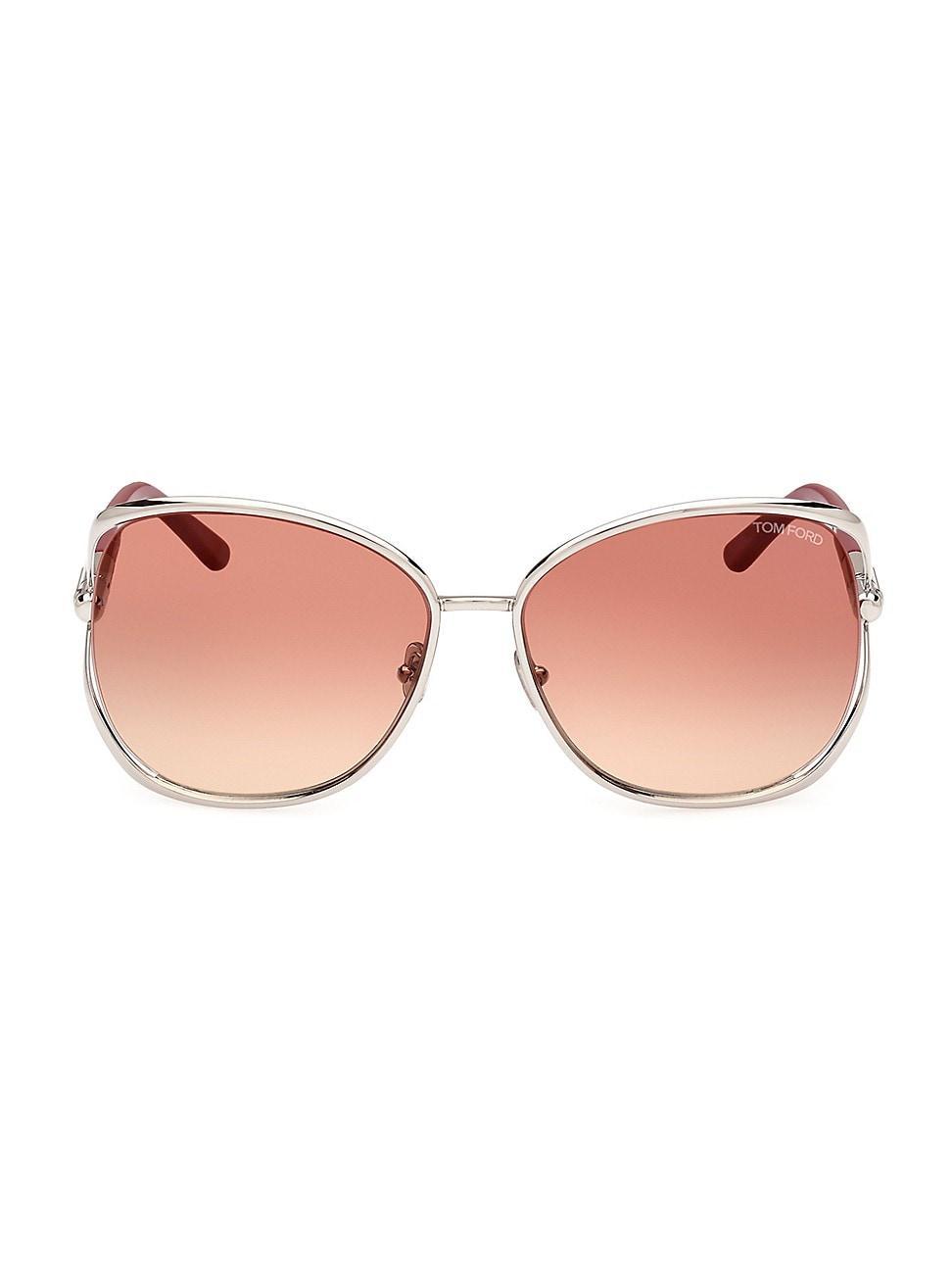 TOM FORD Marta 62mm Oversize Round Sunglasses Product Image