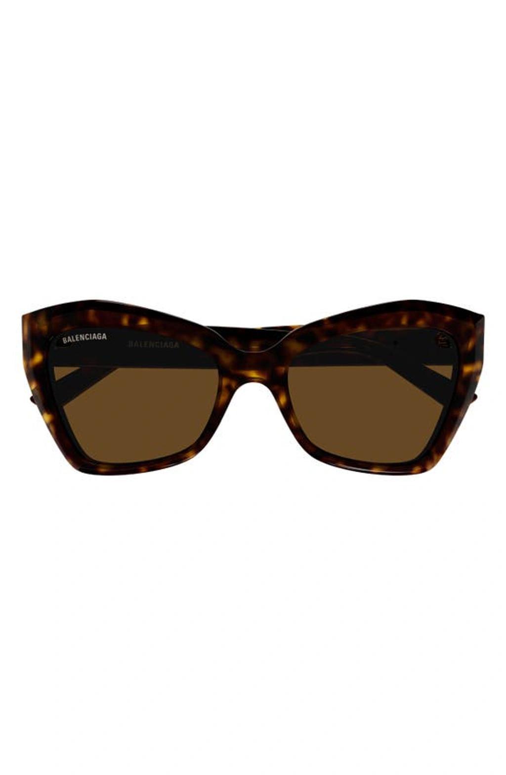 Balenciaga 56mm Geometric Sunglasses Product Image