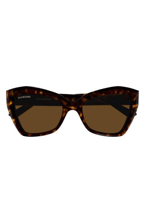 Balenciaga 56mm Geometric Sunglasses Product Image