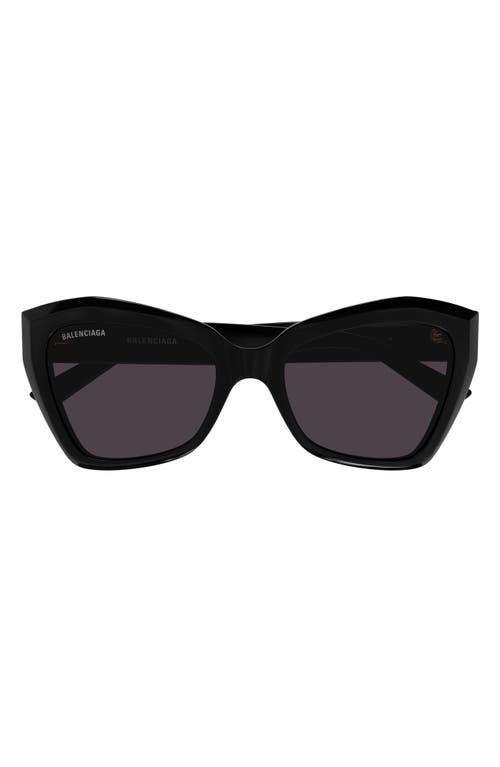 Balenciaga 56mm Geometric Sunglasses Product Image