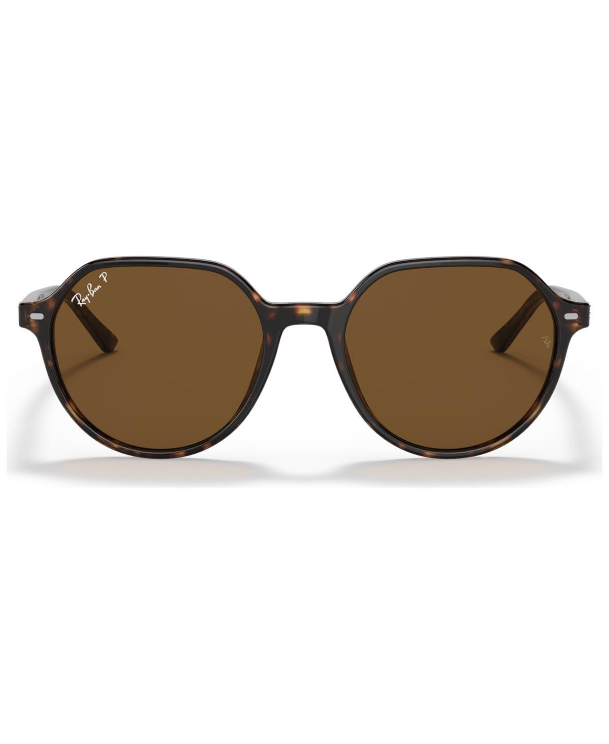 Ray-Ban Thalia 55mm Polarized Square Sunglasses Product Image