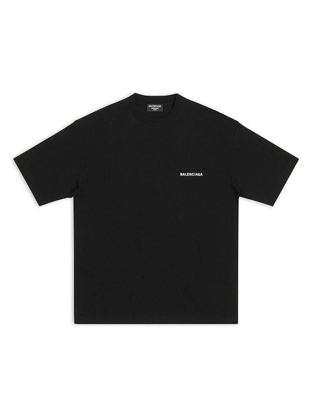 Mens Logo Medium Fit T-Shirt Product Image