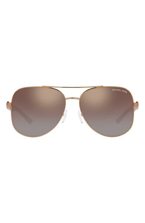 Michael Kors Chianti 58mm Aviator Sunglasses Product Image