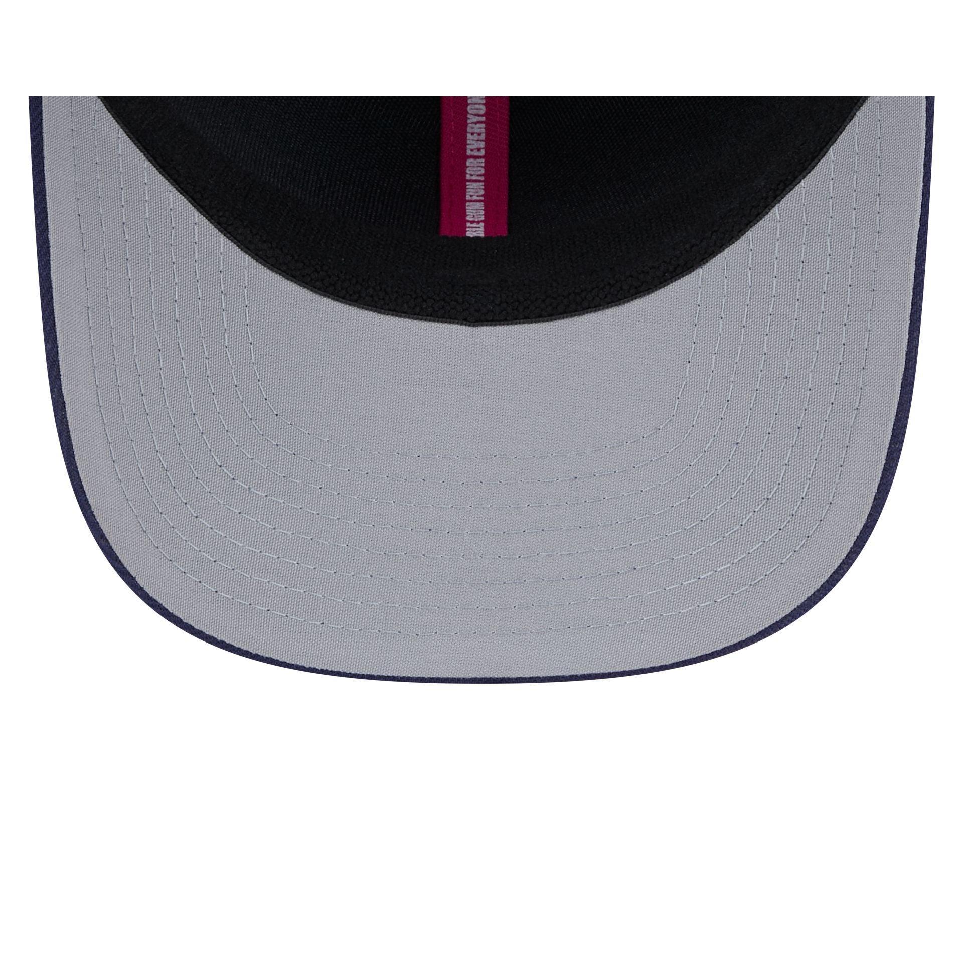 Big League Chew X Houston Astros Curveball Cotton Candy 9SEVENTY Stretch-Snap Hat Male Product Image