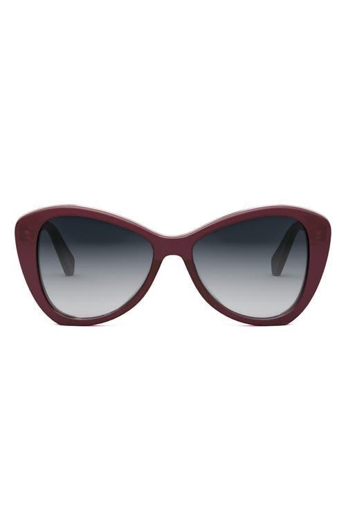 CELINE Butterfly 55mm Sunglasses Product Image