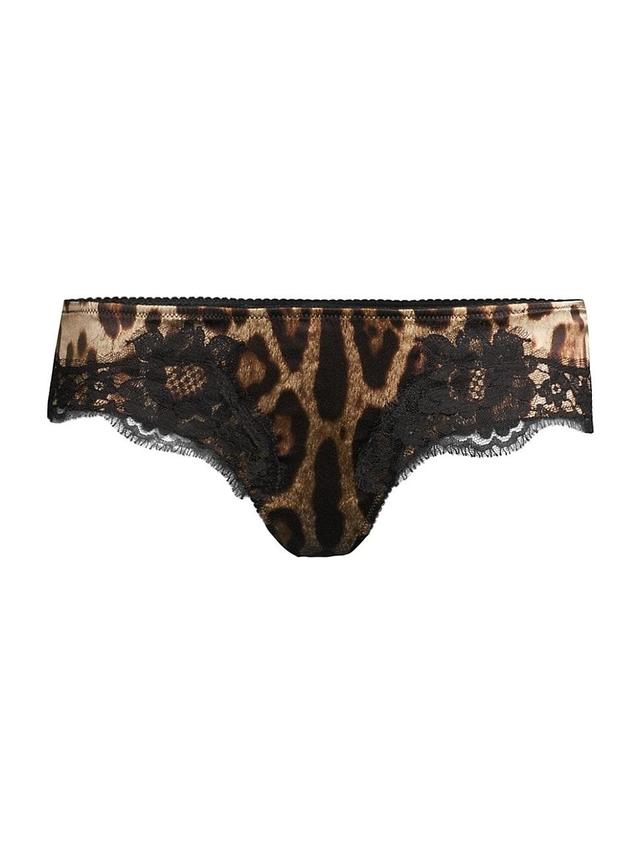 Womens Brasilian Lace Briefs Product Image