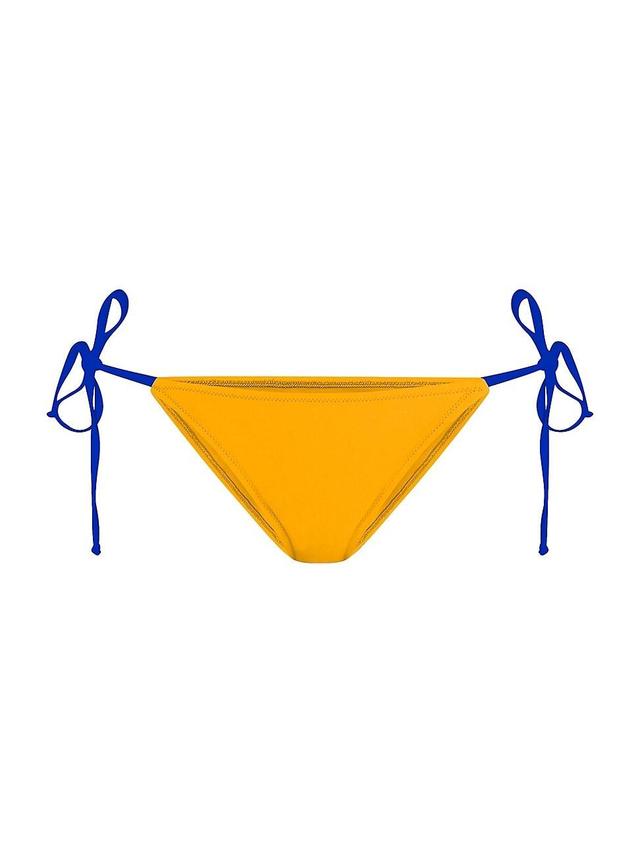 Womens Ibiza String Bikini Bottom Product Image