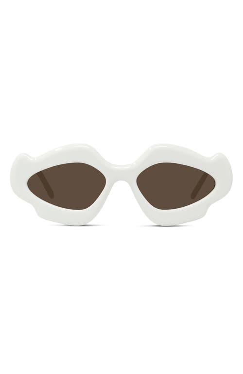 The Fendi Travel 56mm Geometric Sunglasses Product Image