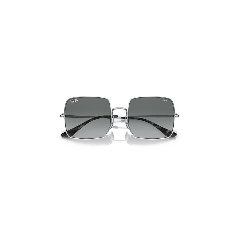 Ray-Ban SQUARE 1971 CLEAR EVOLVE Sunglasses frame Grey lenses Product Image