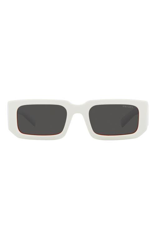 Prada 53mm Rectangular Sunglasses Product Image