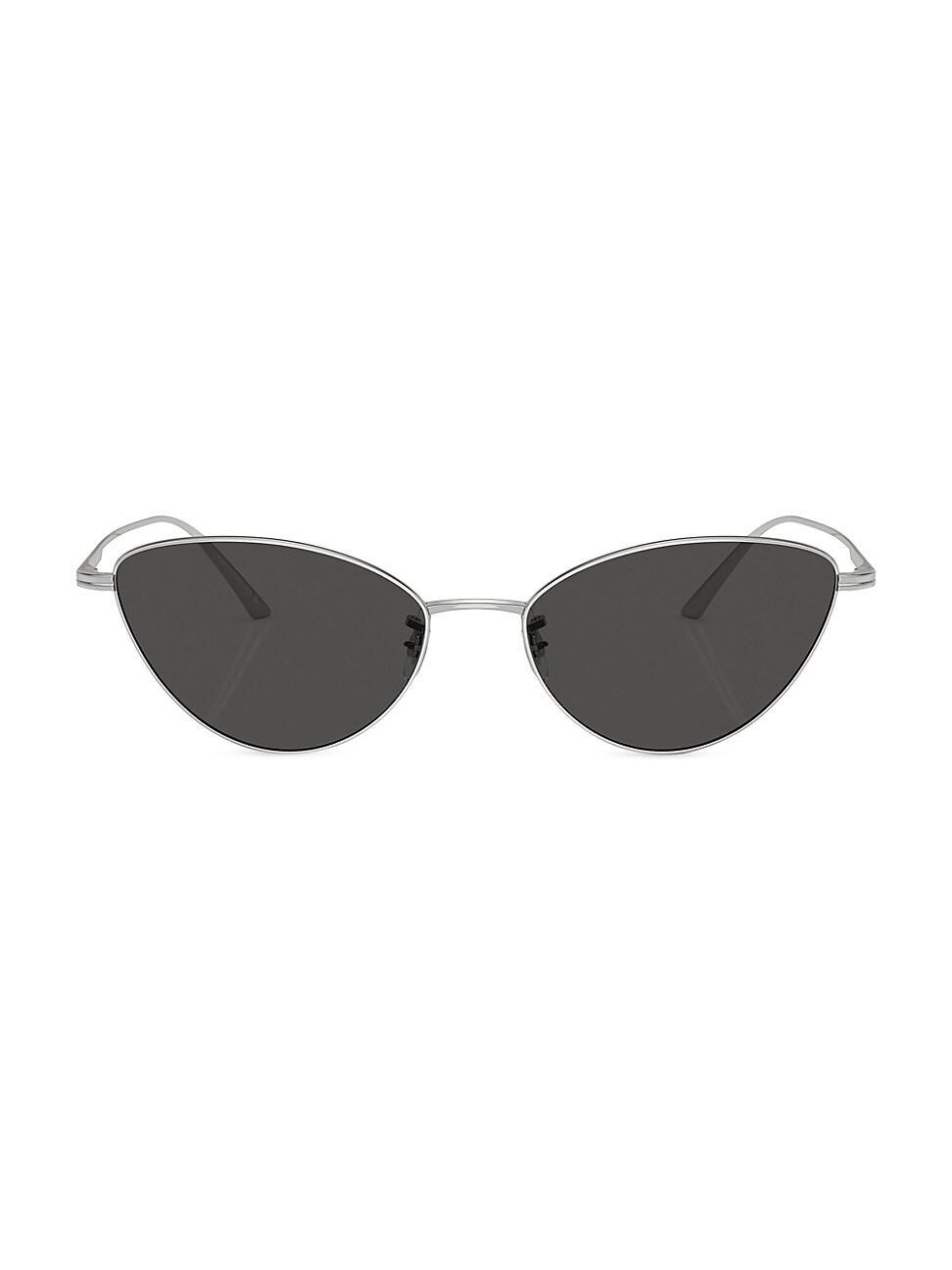 Womens KHAITE x Oliver Peoples 1998C 56MM Cat-Eye Sunglasses Product Image