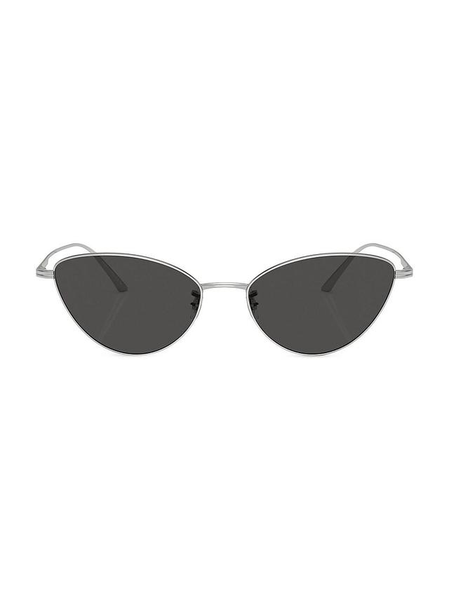 Womens 55MM Cat-Eye Sunglasses Product Image