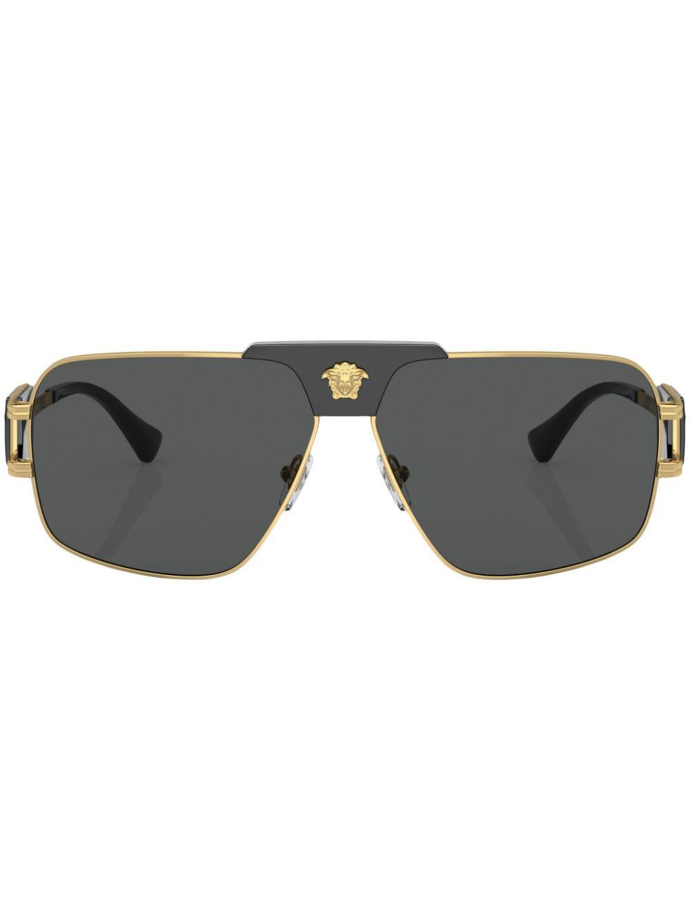 VERSACE Special Project Square-frame Sunglasses In Onul Product Image