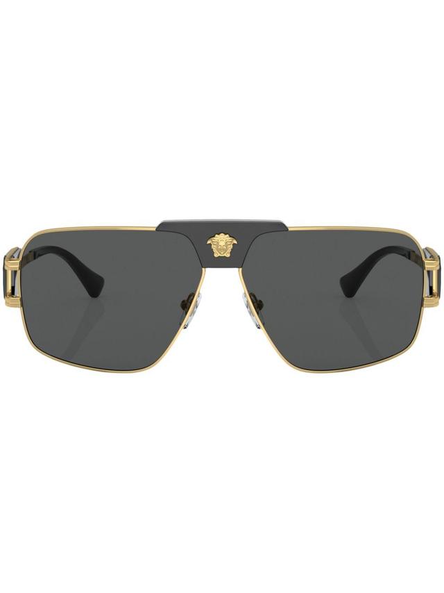 VERSACE Special Project Square-frame Sunglasses In Onul Product Image