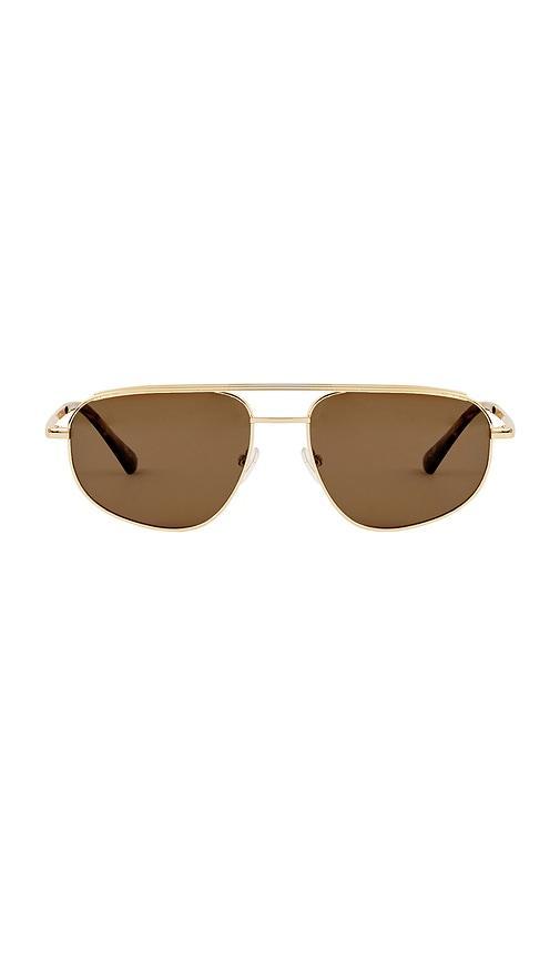 RAY BAN 54mm Oval Sunglasses In Oro/verde Product Image