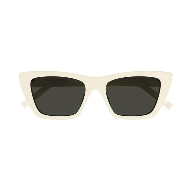 Sunglasses In Avorio/grigio Product Image