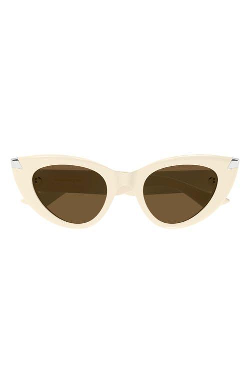 Sleek Acetate Cat-Eye Sunglasses Product Image