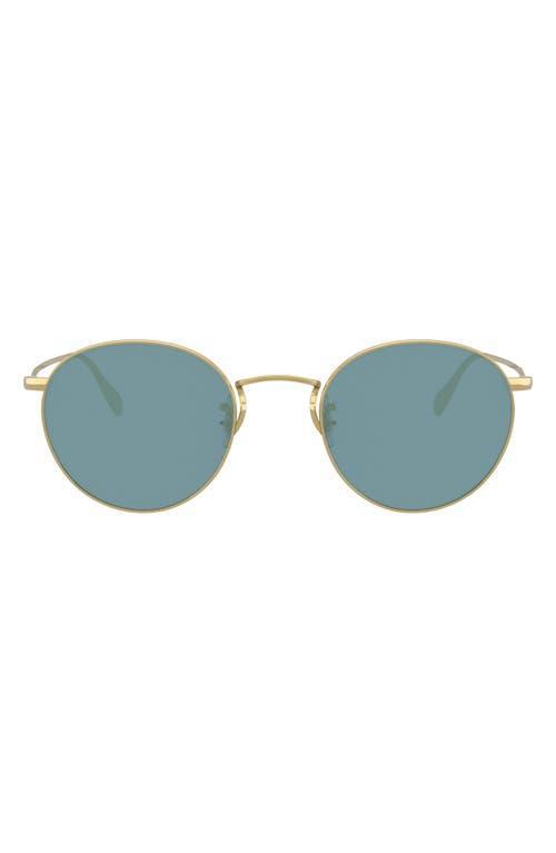 Coleridge Round Metal Aviator Sunglasses Product Image