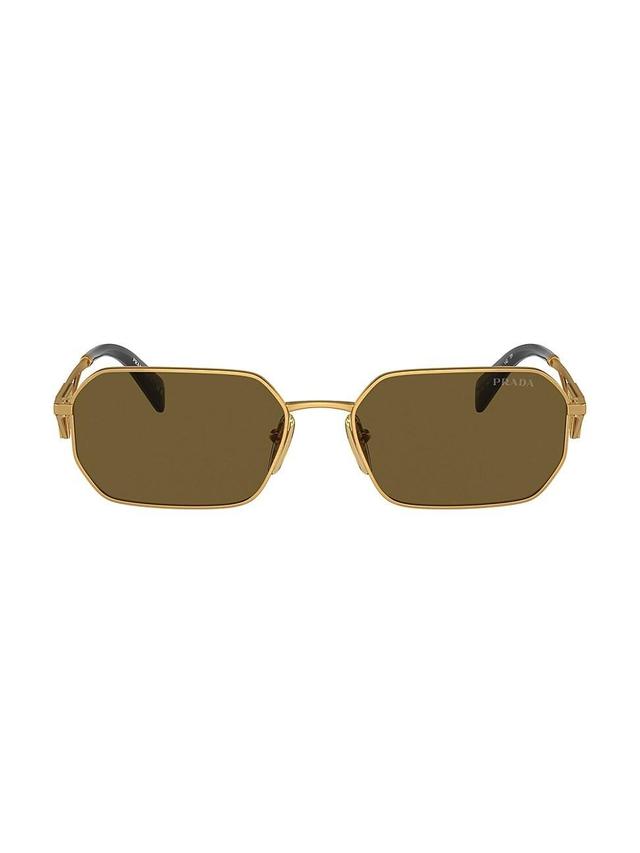 Converse Fluidity 53mm Aviator Sunglasses Product Image