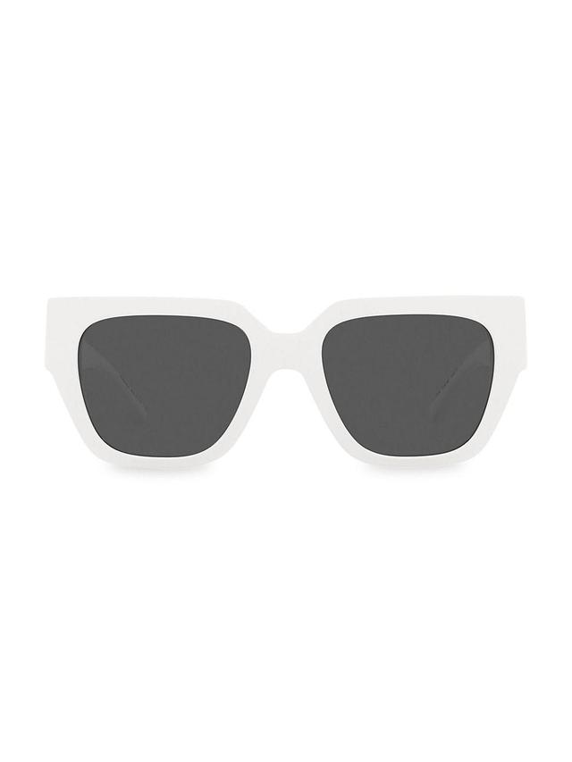 Womens 53MM Square Sunglasses Product Image