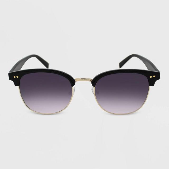 Womens Retro Browline Sunglasses - Wild Fable Product Image