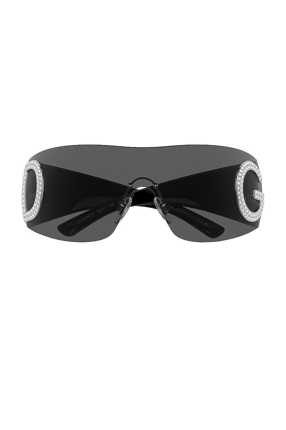 Dolce & Gabbana Shield Sunglasses Product Image