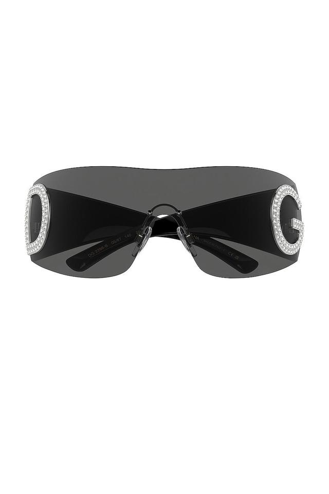 Dolce & Gabbana Shield Sunglasses Product Image