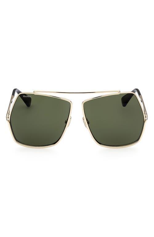 Max Mara 64mm Geometric Sunglasses Product Image