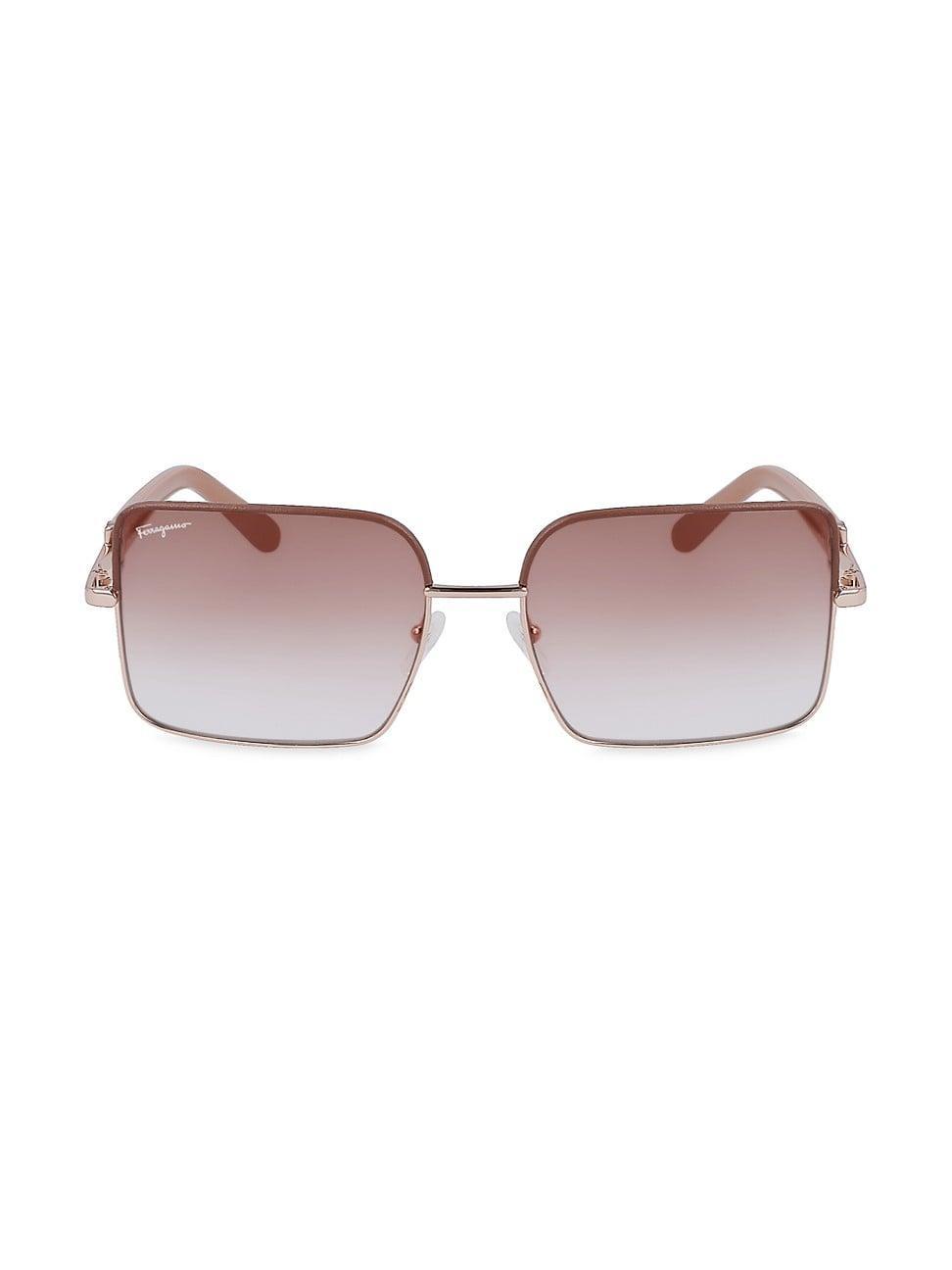 Victoria Beckham 58mm Navigator Sunglasses Product Image