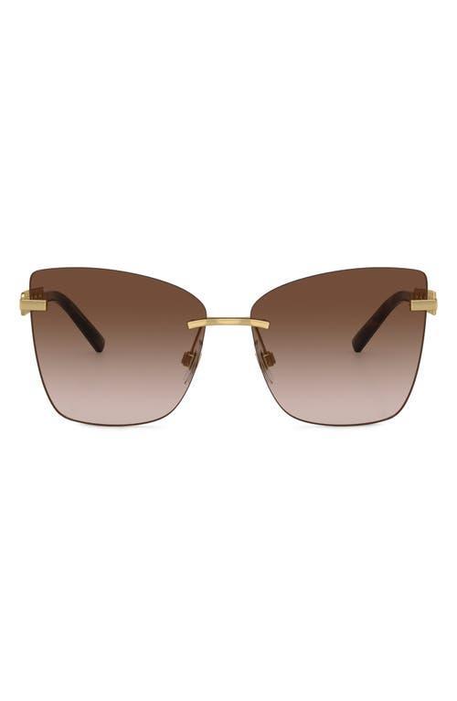 Dolce  Gabbana Womens 59mm Butterfly Sunglasses Product Image