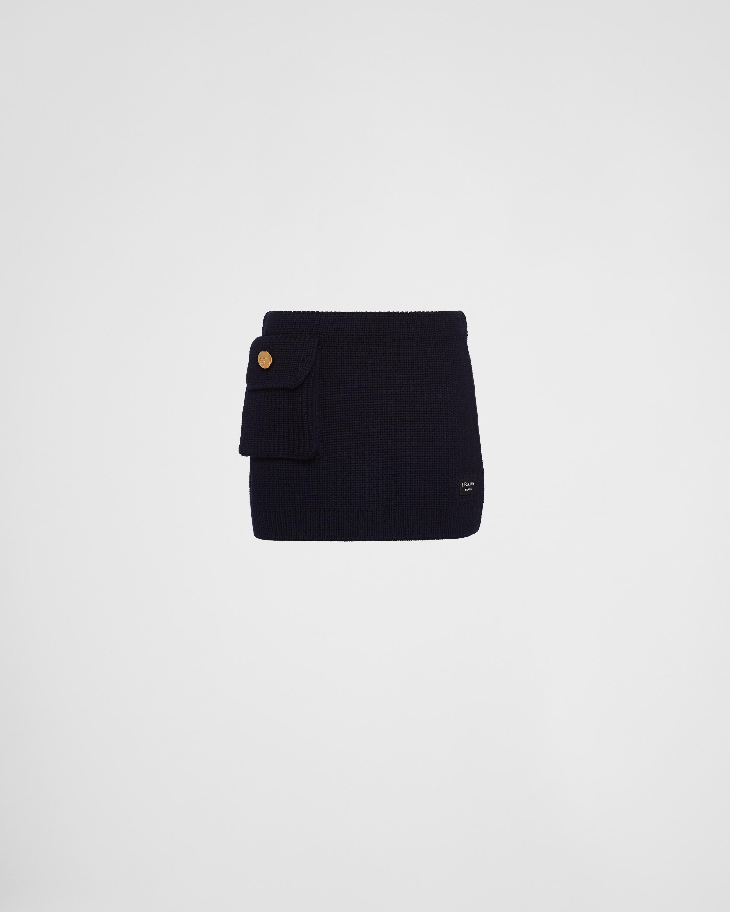 Wool miniskirt product image