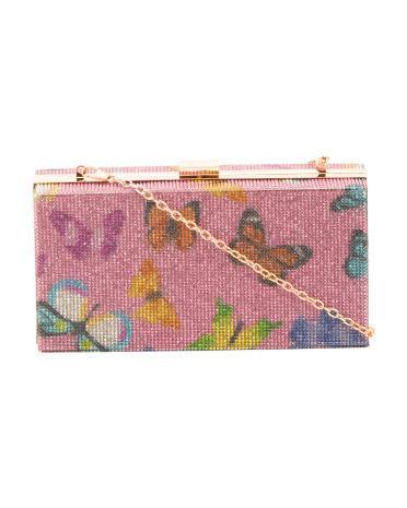 Butterfly Clutch for Women | Leather Product Image