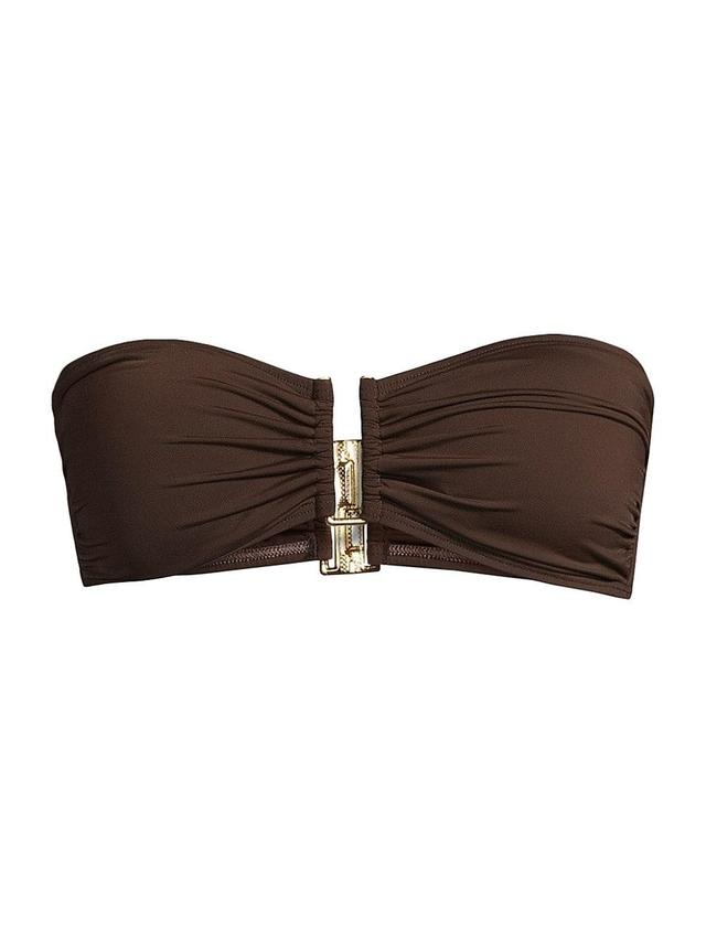 Womens Destinos Bandeau Bikini Top Product Image