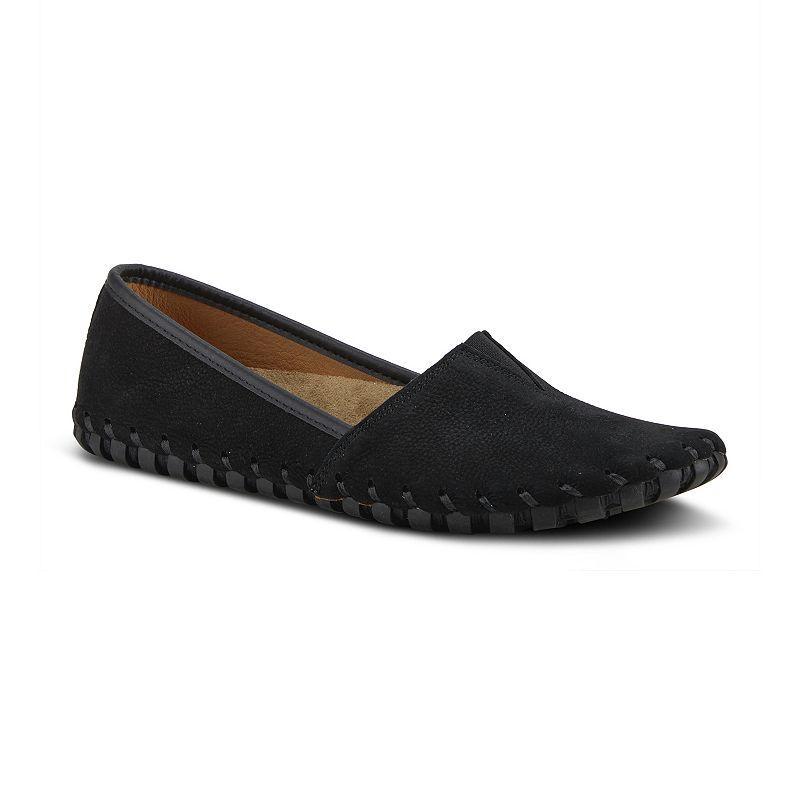 Spring Step Kathaleta Womens Loafers Black Product Image