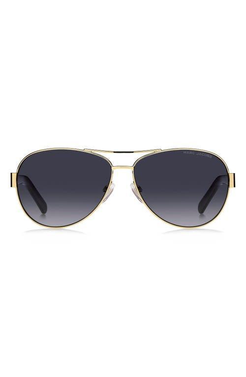 Marc Jacobs 60mm Aviator Sunglasses Product Image