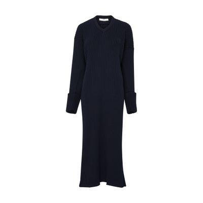 Elodie Dress In Royal_blue Product Image