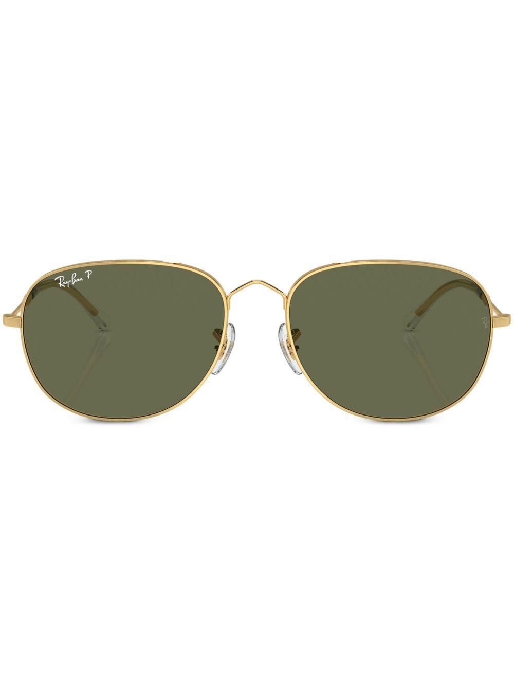 RAY BAN Ray-ban Rb3735 Bain Bridge In Gold Product Image