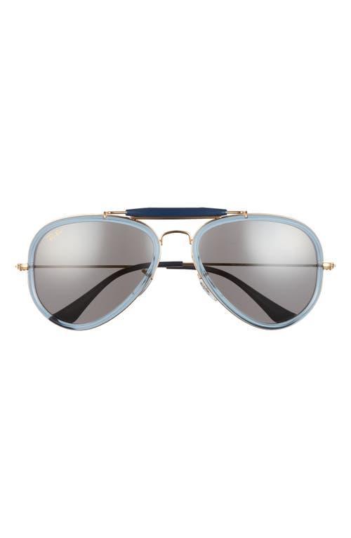 Ray-Ban 58mm Pilot Sunglasses Product Image