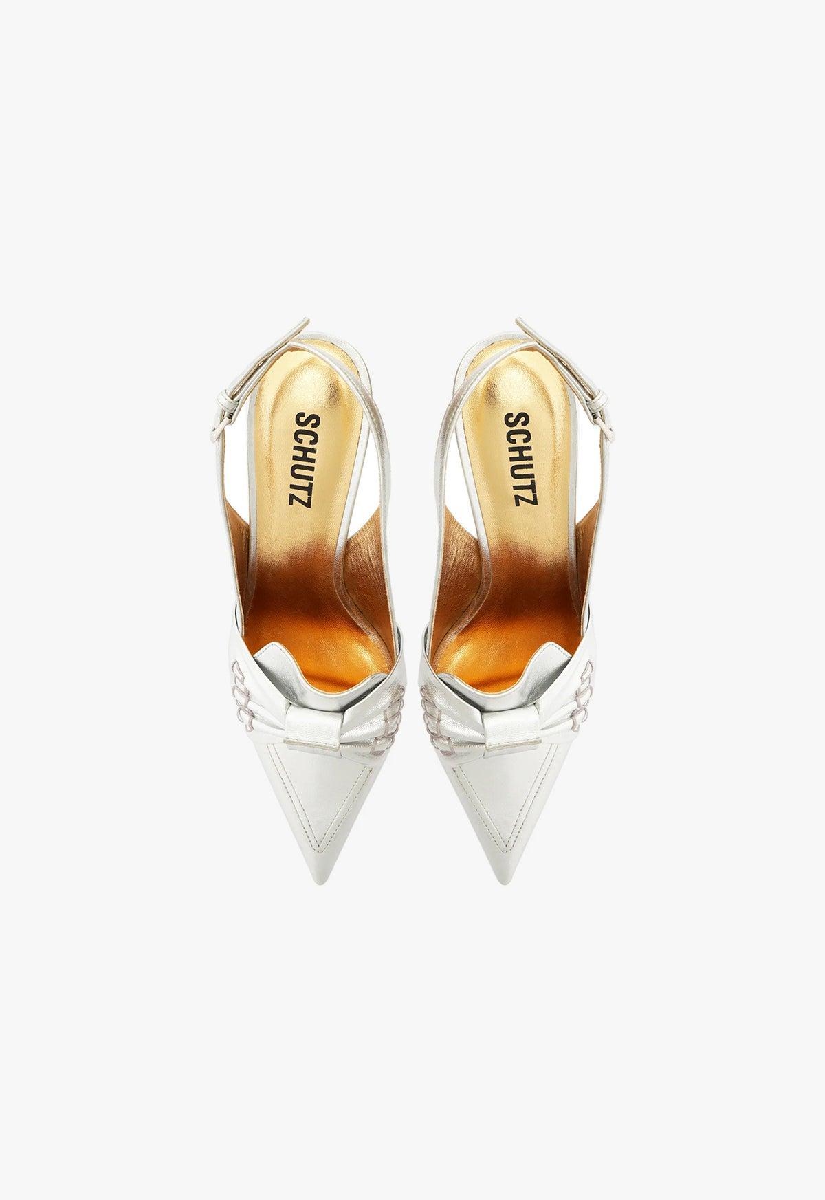 Fiorella Mid Leather Pump Female Product Image