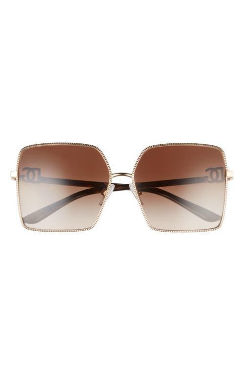 Dolce & Gabbana 60mm Square Sunglasses Product Image