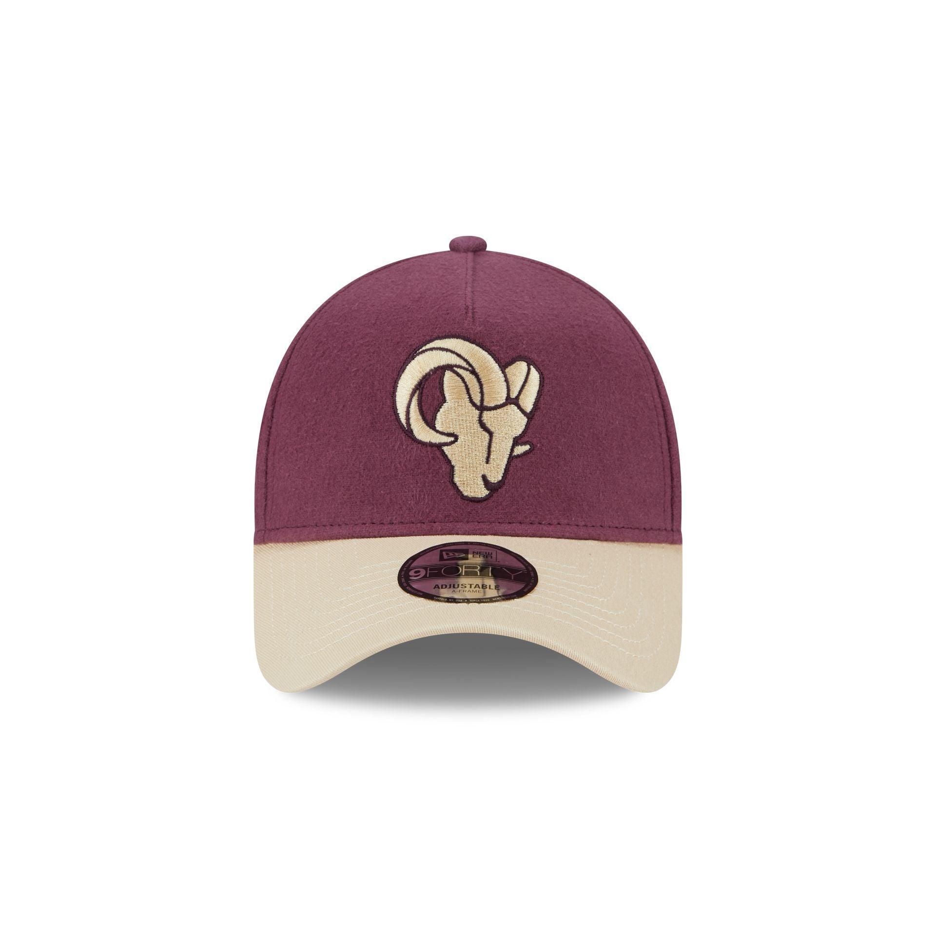 Detroit Tigers Moleskin Crown Maroon 9FORTY A-Frame Snapback Hat Male Product Image