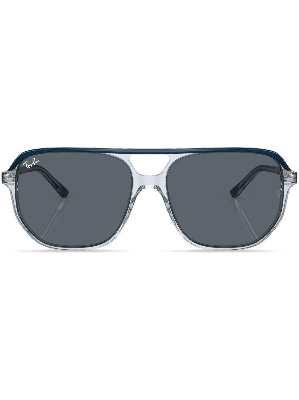 RAY BAN Bill Oversize-frame Sunglasses In Blau Product Image